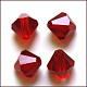 Perles d'imitation cristal autrichien SWAR-F022-6x6mm-208-1
