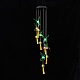 Carillon éolien colibri à énergie solaire led HJEW-I009-01-6