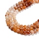 Fili di perle di giada naturale myanmar G-F759-04-4