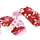Blumenbaumwollband im japanischen Kimono-Stil OCOR-I008-01A-10-2
