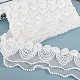 Отделка кружевом из полиэстера длиной 3 ярд&nbsp;OCOR-GF0005-10-7