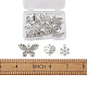 Colgantes de aleación de Diamante de imitación RB-TA0001-04-9