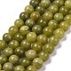 Hebras de perlas naturales peridoto X-G-P358-01-10mm-2