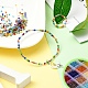 Kits de fabrication de bijoux diy DIY-YW0003-12-8