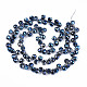 Chapelets de perles en verre transparente   GLAA-T006-13A-2