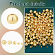 PandaHall Elite 300Pcs 5 Styles Brass Beads KK-PH0005-96-4