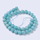 Chapelets de perles en amazonite naturelle G-F568-226-2