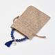 Natural Lapis Lazuli(Dyed & Heated) Beads Stretch Bracelets BJEW-JB02812-01-4