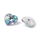 Граненый стеклянный шарм RGLA-L026-B10-3