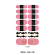 Full Cover Nail Art Stickers MRMJ-T040-180-1