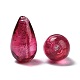 Manuell Silber Folie-Glas Perlen LAMP-A001-J-3