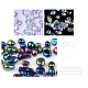 Plated Gemstone Nail Art Decoration Accessories MRMJ-R052-68-5