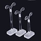T Bar Organic Glass Earring Displays Sets EDIS-N009-02-1