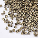 Electroplate 12/0 Glass Seed Beads SEED-S027-02A-04-2