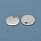 304 charms in acciaio inox STAS-H436-66S-8mm-2