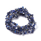 Chapelets de perles en lapis-lazuli naturel G-G782-28-2