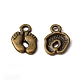 Tibetan Style Alloy Charms MLF10517Y-NF-1