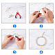 UNICRAFTALE about 60pcs 6mm Golden Round Spacer Beads Stainless Steel Loose Beads 2mm Small Hole Beads Spacers Finding Metal Spacers for DIY Bracelet Necklace Jewelry Making STAS-UN0011-52G-6