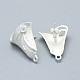 Accessoires de clous d'oreilles en alliage PALLOY-F255-05-3
