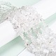 Chapelets de perles en cristal de quartz naturel G-G011-03-4