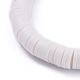 Handmade Polymer Clay Heishi Beads Stretch Bracelets BJEW-JB05089-01-3
