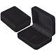 2 boîte rectangulaire en plastique floquée&nbsp;CON-BBC0001-24-1