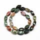 Natural Twist Indian Agate Beads Strands G-L243A-15-2