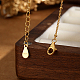 925 ожерелье из стерлингового серебра для женщин AP8590-1-5