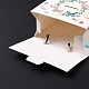 Cajas de regalo de papel rectangulares con asa de cuerda CON-B010-03C-4