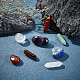 Olycraft 14 Uds. Juego de piedras preciosas naturales AJEW-WH0165-01-6