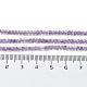 Natürlichen Amethyst Perlen Stränge G-P514-B06-01-5