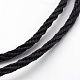 Fabricación de collar de cuerda de nylon MAK-L018-06A-07G-2