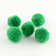 Round Wool Pom Pom Ball Beads X-AJEW-S006-2mm-13-1