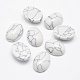 Cabochons howlite synthétiques X-G-P215-10-13x18mm-2