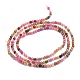 Natural Tourmaline Beads Strands G-I289-05-2
