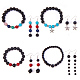Fabrication de boucles d'oreilles et de bracelets sunnyclue DIY DIY-SC0002-59-6