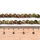 Природные Unakite бисер нитей&nbsp;G-B171-C03-4mm-5
