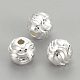 925 Sterling Silver Beads STER-S002-11-8mm-1