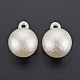 Colgantes de perlas de imitación de plástico abs KY-T023-001-2