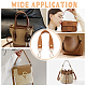 WADORN 2Pcs PU Leather Handbag Handle FIND-WH0111-168B-5