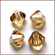 Perles d'imitation cristal autrichien SWAR-F022-5x5mm-246-1