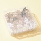 90 pièces 11 perles acryliques de style mixte MACR-FS0001-39-4