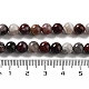 Natural Mexican Red Laguna Lace Agate Round Beads Strands G-NH0005-A31-01-5