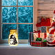 Creatcabin 24 Stück Weihnachts-Silhouetten DIY-WH0408-008-5