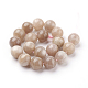Chapelets de perles de sunstone naturelle naturelles X-G-G099-10mm-14-2