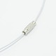 Steel Wire Necklace Cord TWIR-SW001-4-1-2