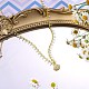 Evil Eye Brass Micro Pave Cubic Zirconia Pendant Necklaces NJEW-PH01394-3
