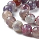 Brins de perles de tourmaline de fleurs de cerisier naturelles G-Q1001-A04-03-3