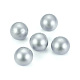 Brass Chime Ball Beads Fit Cage Pendants KK-G298-18mm-15-1