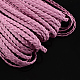 Плетеные имитация кожаные шнуры LC-S002-5mm-06-1
